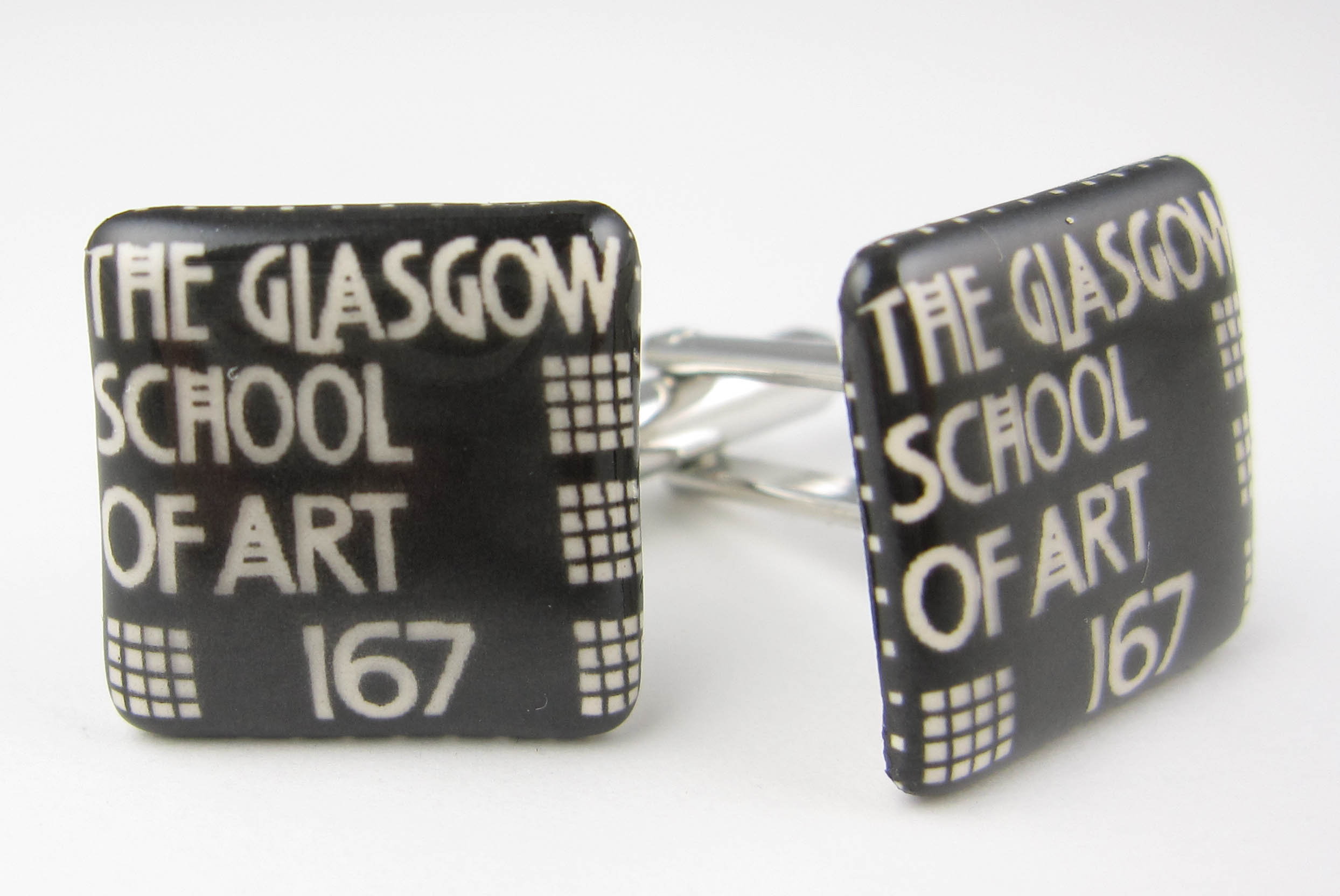 View Glasgow School of Art cufflinks